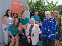Minister visits summer programme