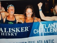 Ocean-going mum opens up about cancer