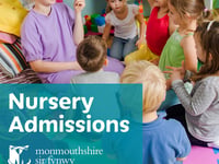 Applications now open for nursery provision in Monmouth