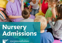 Nursery provision now open in Monmouth