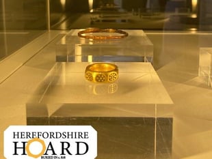 Herefordshire Hoard makes journey to JORVIK Viking Centre