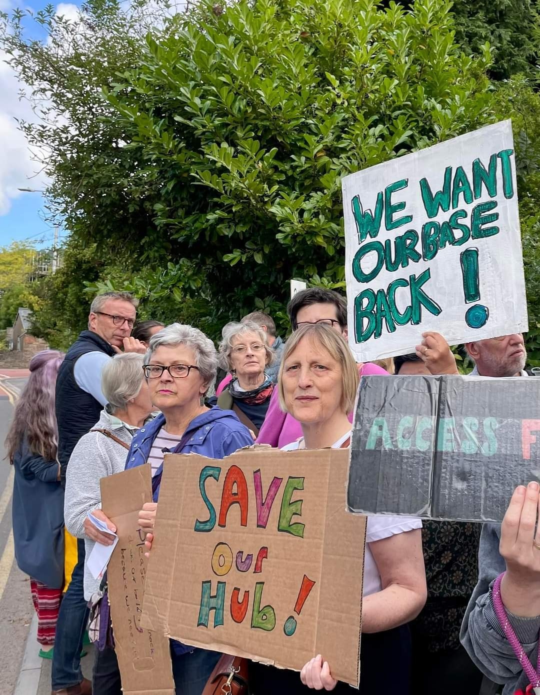 Campaign to re-open day centre