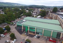 Leisure centre lift stuck in limbo