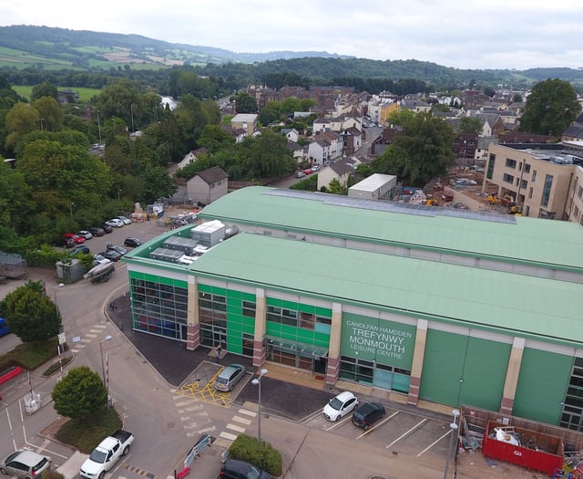 Leisure centre lift stuck in limbo