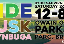 Celebrate diversity at Pride in Usk