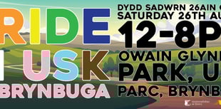 Celebrate diversity at Pride in Usk
