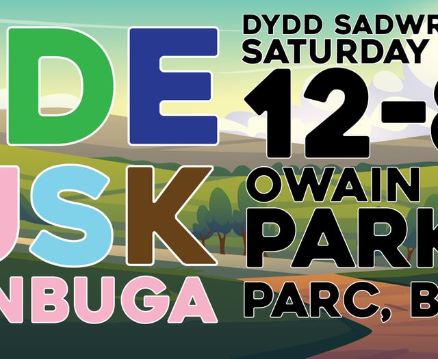 Celebrate diversity at Pride in Usk