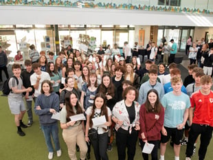 "Superb" results for Monmouth Comprehensive School