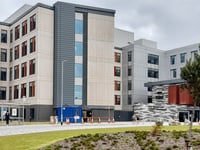 Hospital operated without full planning permission for A&E