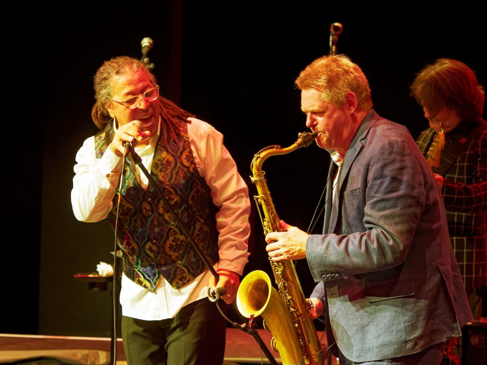 The Wonder of Stevie live at Monmouth’s Savoy Theatre