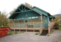 Llanfair Kilgeddin lodge can be used as family home