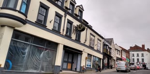 Conversion for Chepstow Department store