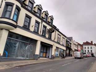 Conversion for Chepstow Department store