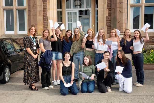Strong set of results for Haberdashers