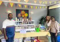 Summer fun at care home