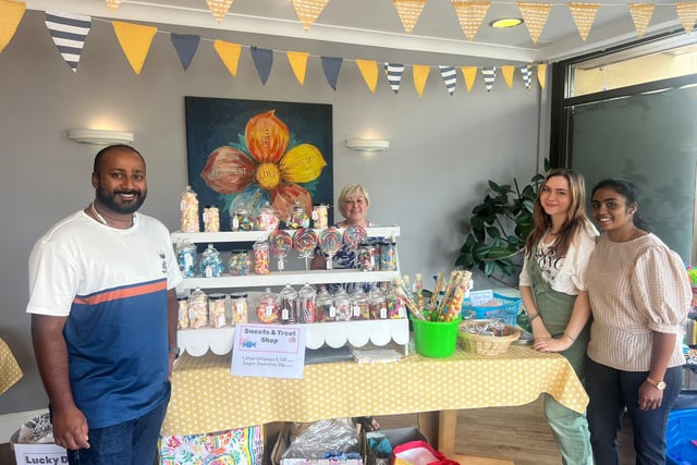 Summer fun at care home
