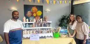 Summer fun at care home