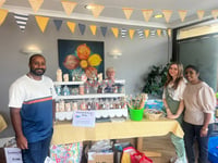 Summer fun at care home