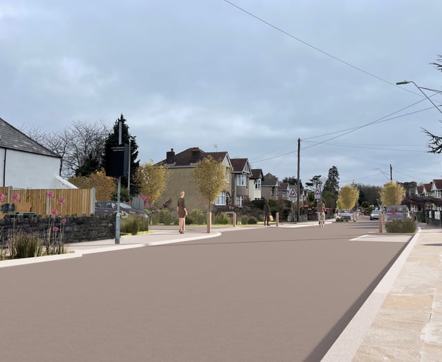 Temporary road closure, Church Road Caldicot