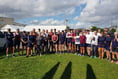 Wye rowers in Severn-th and eleventh heaven!