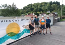 Running the length of the Wye