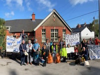 Campaigners clean up over Tudor Centre row