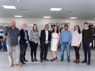STEM award shortlist place for Caldicot company