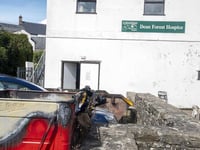 Fire near charity shop put re-opening in doubt