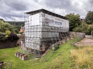 Support for repair of historic Gunns Mill