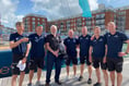 Wye trio set sail in round the world Clipper race