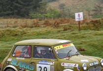 Rallyers all revved up for Hills Ford 3 Shires race
