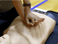 Parkrun volunteers learn life-saving skills 