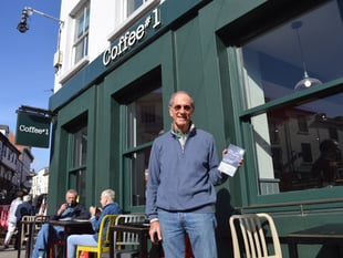 Wye Valley business magnate, Tom Vaughan, shares wisdom at Ross church