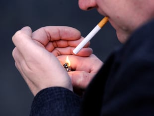  Lower rate of smokers in Monmouthshire