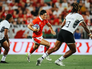 Rees-Zammit starts at full-back in first Six Nations game since 2023