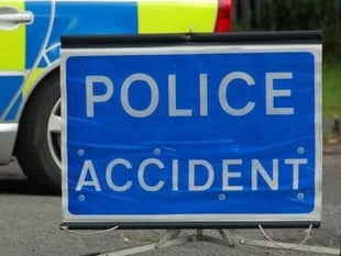 Man arrested following traffic collision in Monmouth