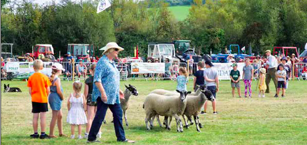 Usk Show Returns September 13
