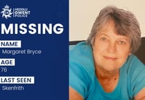 Search for missing Skenfrith woman