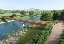 Active travel bridge plans for Llanfoist