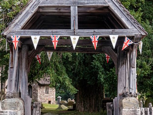 Quiz supports Raglan church lych gate restoration