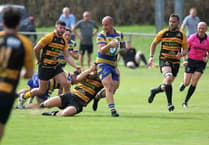 Monmouth 1st XV have to settle for losing bonus point at Ynys