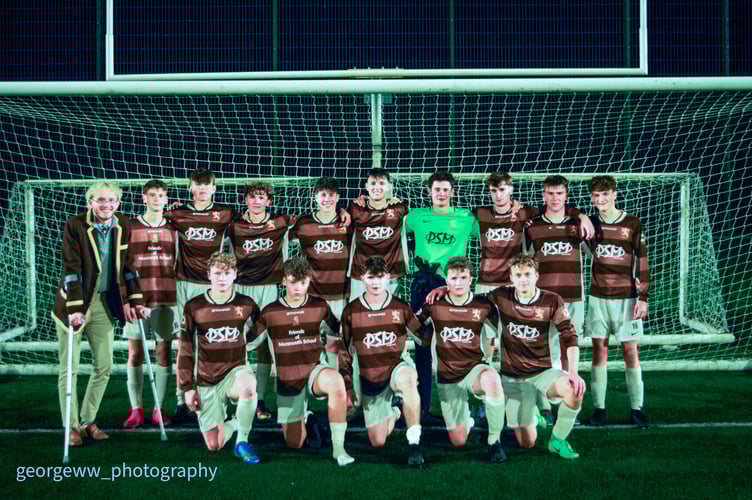 Monmouth Boys' School first team