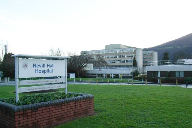 Local couple donates to Nevill Hall Hospital
