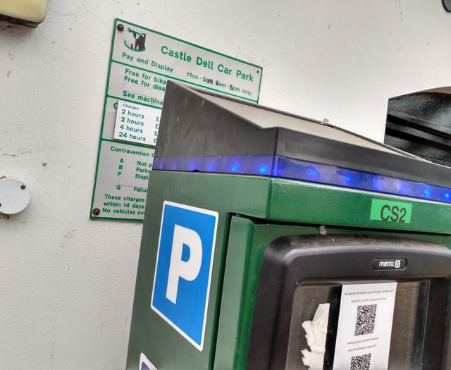 Car park charges cannot be reviewed in Chepstow