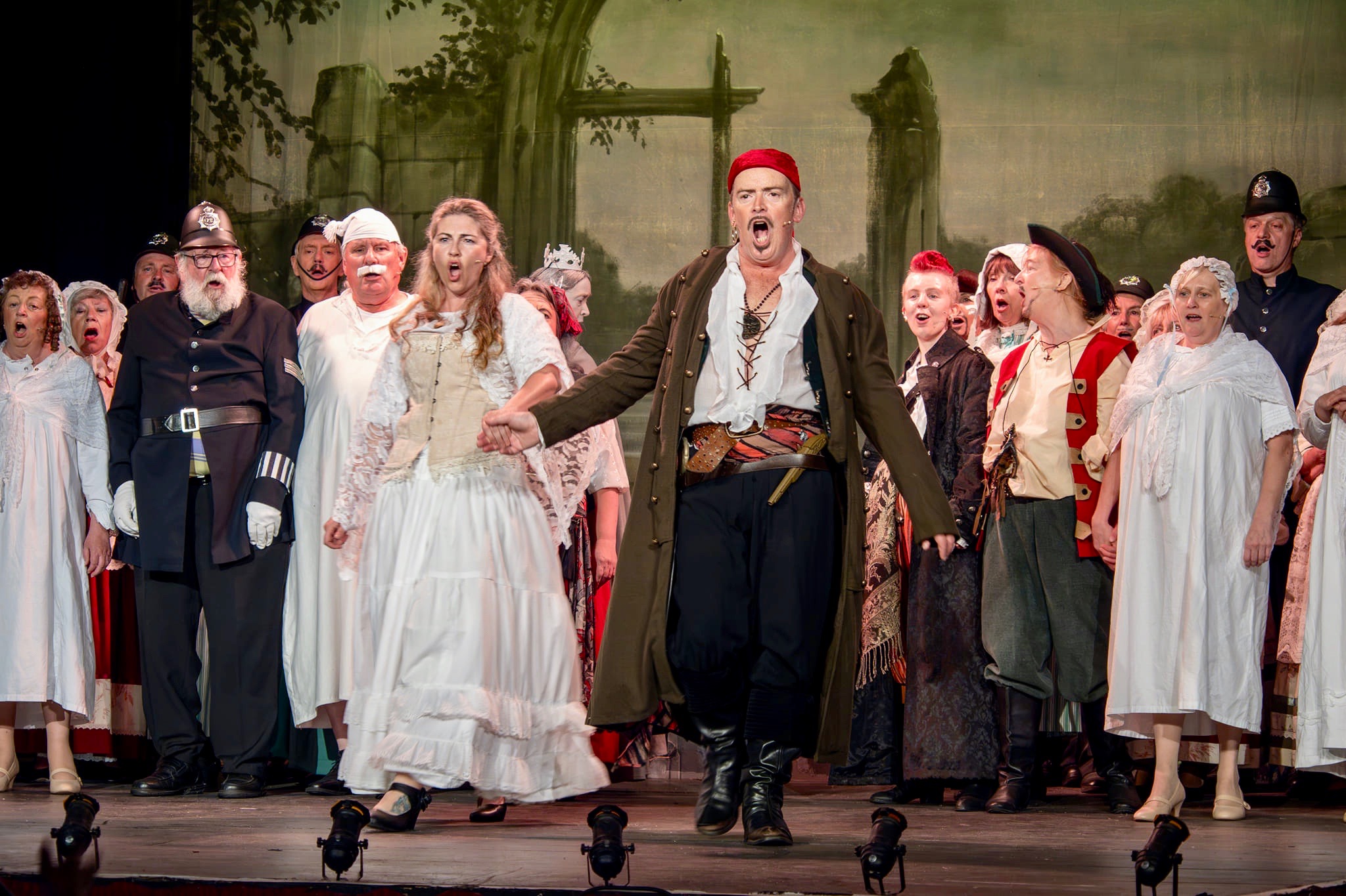 Simply swashbuckling!