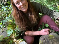 Ace forager Chloe finds one of Britain’s rarest fungi in Monmouthshire