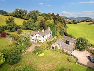 Period "gem" for sale was once a post office and has its own lake 