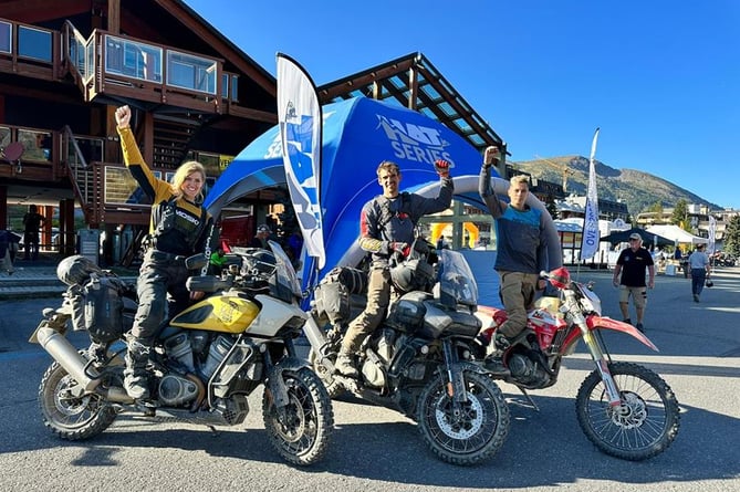 Vanessa Ruck, better known as social media star @thegirlonabike, has completed the gruelling Extreme category at the HAT (Hard Alpi Tour) Sanremo-Sestriere aboard the versatile Harley-Davidson® Pan America™ 1250 Special