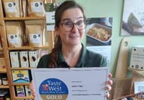 Coleford's Forest Deli awarded 'Gold' by Taste of the West for third year in a row