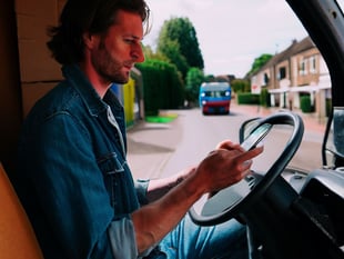 Drybrook man fined and given six points for using phone at the wheel